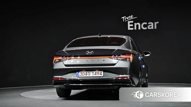 Hyundai Avante Hybrid (CN7) id 3954625 из Кореи 14