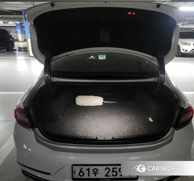 Hyundai Grandeur IG 2019 Белый из Кореи, фото 4