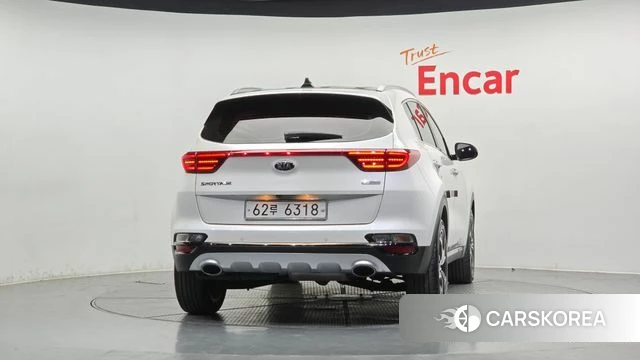 Kia Sportage The Bold id 4459471 из Кореи 26