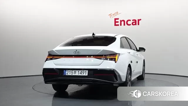 Hyundai The New Avante (CN7) id 3341595 из Кореи 14