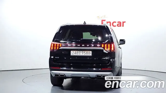 Kia Mohave Master id 2710350 из Кореи 14