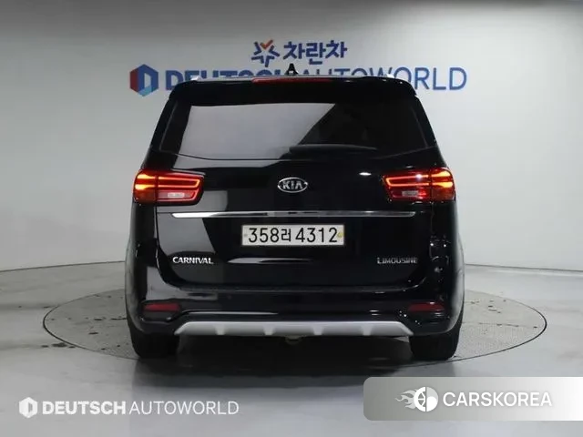 Kia The New Carnival id 3627180 из Кореи 14