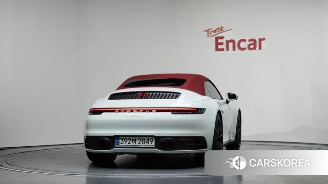 Porsche 911(992) id 3689576 из Кореи 14