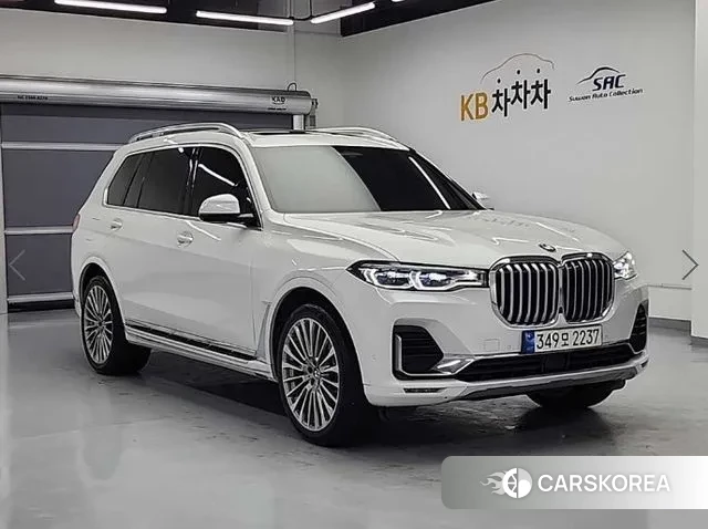 BMW X7 (G07) id 3518751 из Кореи 12