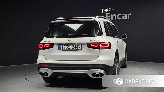 Mercedes-Benz GLB-Class X247 id 4194643 из Кореи 24