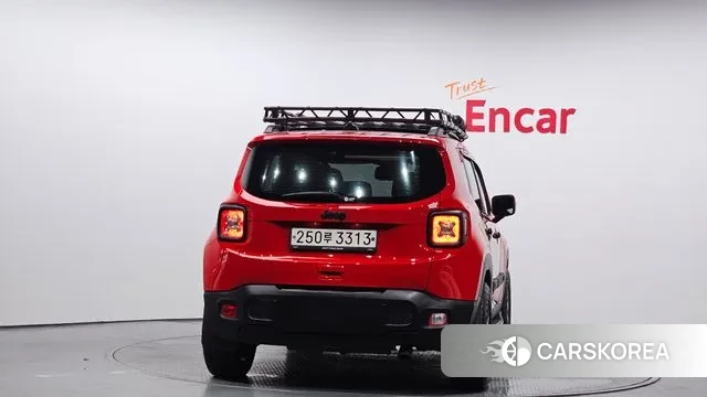 Jeep Renegade id 3055193 из Кореи 14