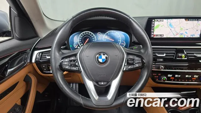 BMW 5 Series (G30) id 2518220 из Кореи 14