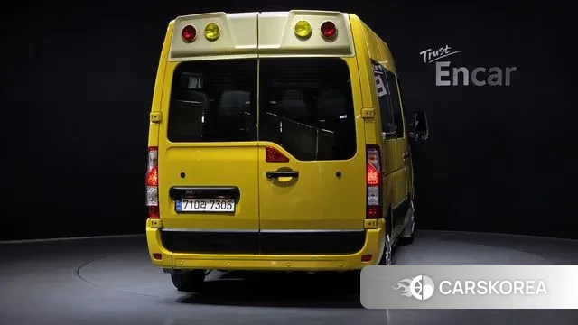 Renault Korea (Samsung) Master id 3439145 из Кореи 14