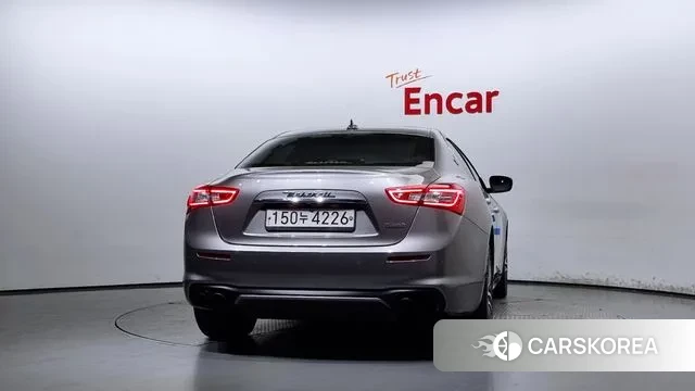 Maserati Ghibli id 3004763 из Кореи 14