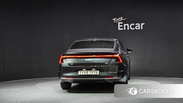 Kia The New K8 Hybrid id 3452030 из Кореи 14