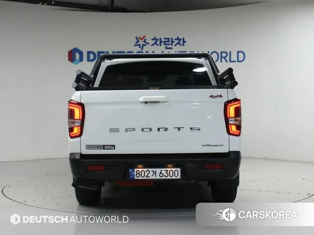 Ssangyong The New Rexton Sport id 4395149 из Кореи 14