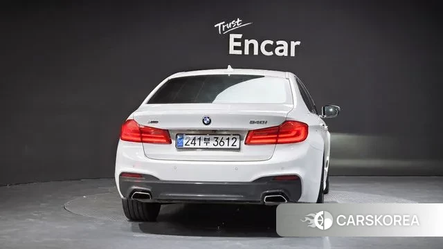 BMW 5 Series (G30) id 2981794 из Кореи 14