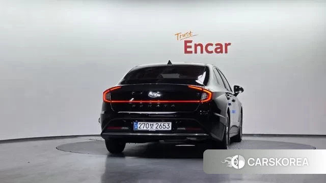 Hyundai Sonata (DN8) id 3498763 из Кореи 14