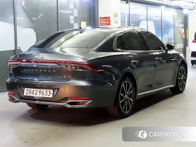 Hyundai The New Grandeur IG id 3530158 из Кореи 14