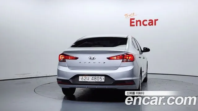 Hyundai The New Avante AD id 2633164 из Кореи 14