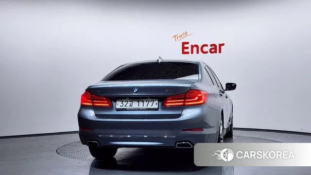 BMW 5 Series (G30) id 3510022 из Кореи 14