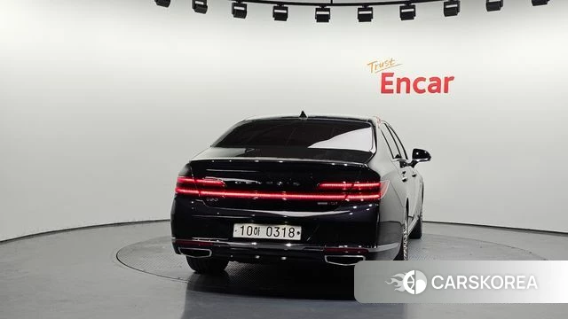 Genesis G90 id 3966142 из Кореи 14