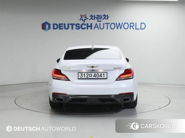 Genesis G70 id 4225719 из Кореи 14