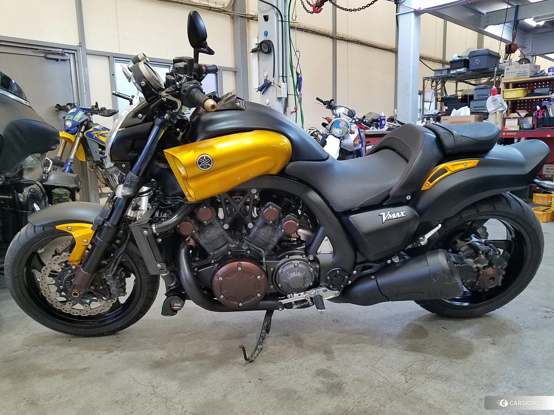 Yamaha V-MAX 2010 из Японии, фото 2