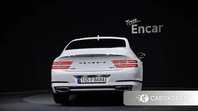 Genesis G80 (RG3) id 3373299 из Кореи 14