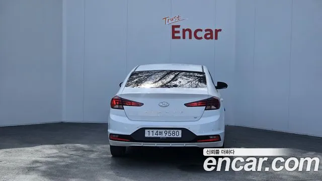 Hyundai The New Avante AD id 2513921 из Кореи 14