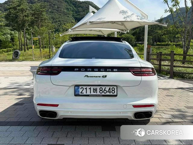 Porsche Panamera (971) id 4465485 из Кореи 14