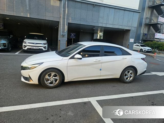 Hyundai Avante (CN7) 2020 Белый из Кореи, фото 5