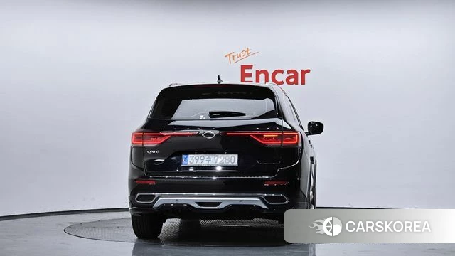 Renault Korea (Samsung) The New QM6 id 3818552 из Кореи 14