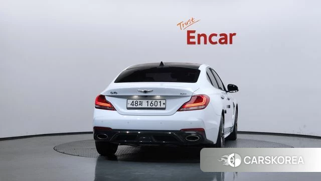 Genesis G70 id 4496851 из Кореи 26