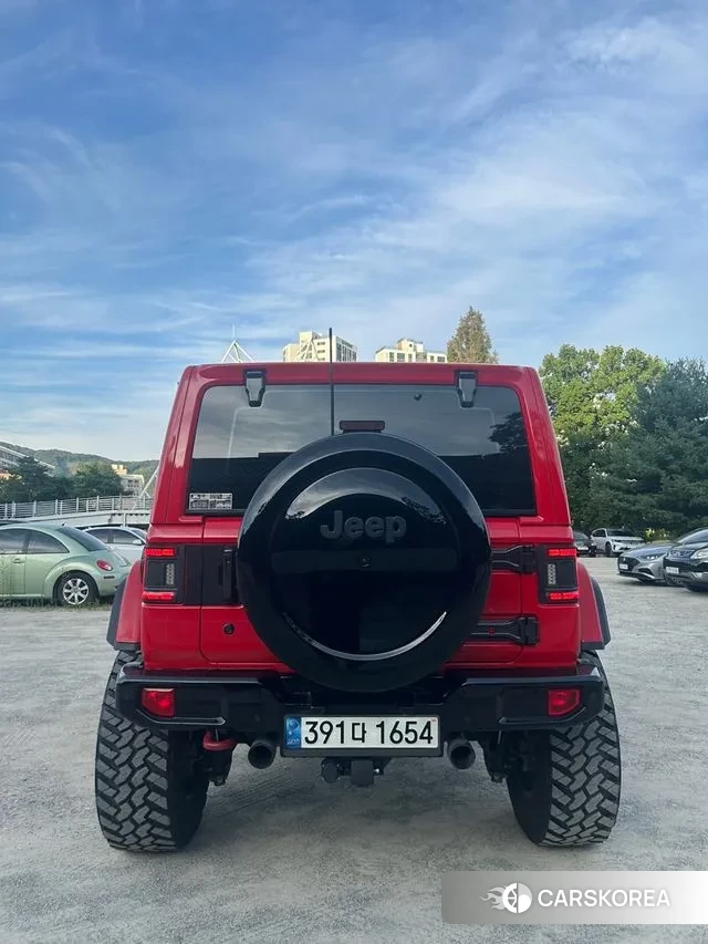 Jeep Wrangler (JL) id 2997449 из Кореи 14