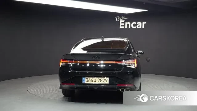 Hyundai Avante (CN7) id 3519525 из Кореи 14