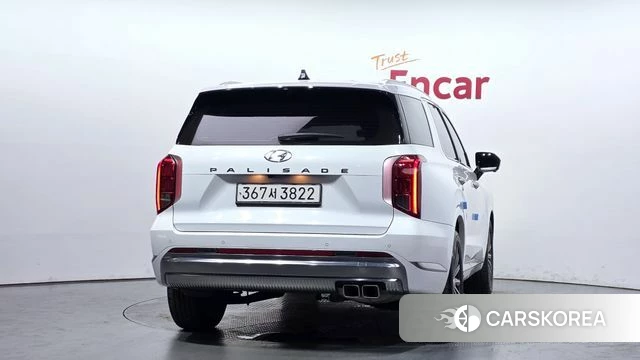 Hyundai The New Palisade id 4524097 из Кореи 29