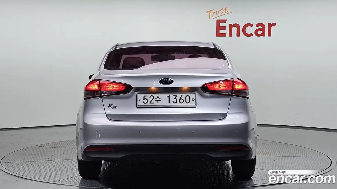 Kia The New K3 id 2171123 из Кореи 14