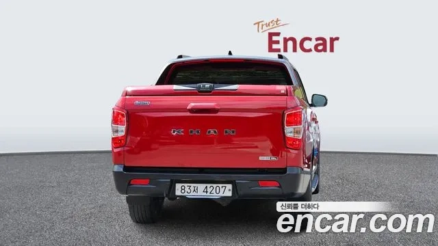 Ssangyong Rexton Sports Cannes id 2916717 из Кореи 14