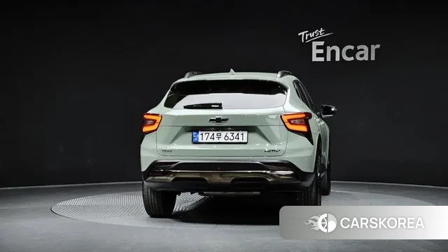 Chevrolet (GM Daewoo) Trax Crossover id 3523808 из Кореи 14