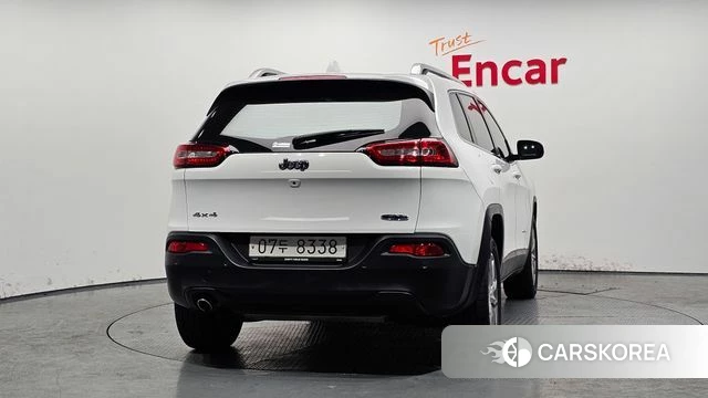 Jeep Cherokee (KL) id 3846047 из Кореи 14