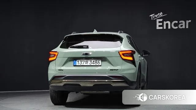 Chevrolet (GM Daewoo) Trax Crossover id 3624266 из Кореи 14