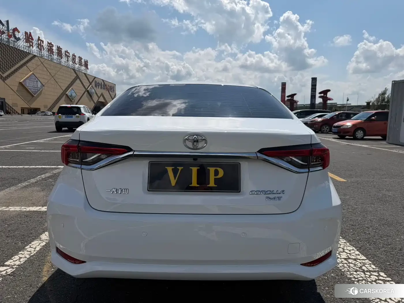 Toyota Corolla id 4679573 из Китая 14
