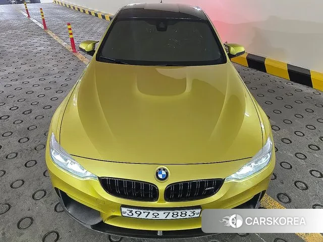 BMW M4 (F82) 2020 Желтый из Кореи, фото 4