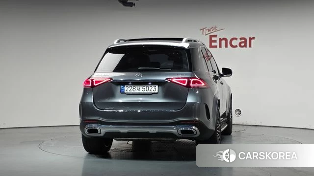 Mercedes-Benz GLE-Class W167 id 4555403 из Кореи 32