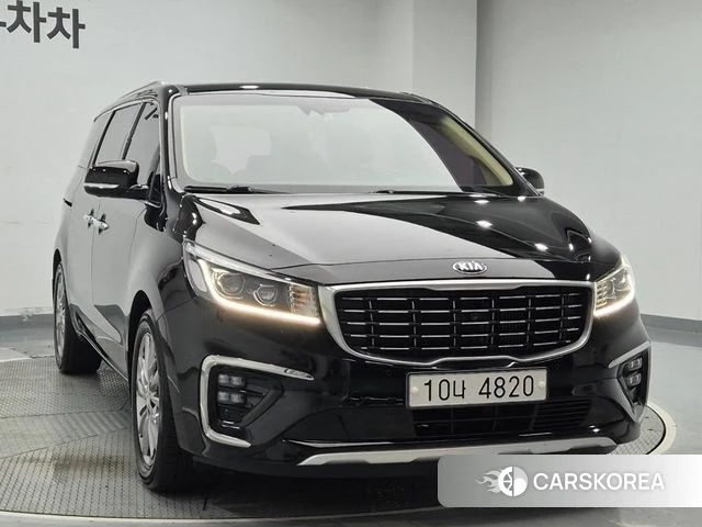 Kia The New Carnival id 4654230 из Кореи 12