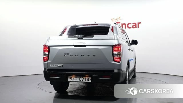 Ssangyong Rexton Sports id 4295105 из Кореи 14
