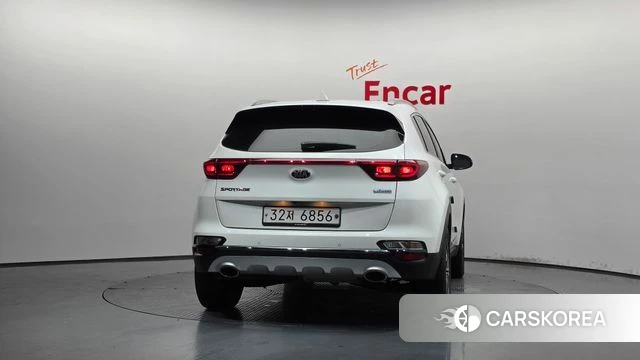 Kia Sportage The Bold id 4722527 из Кореи 14