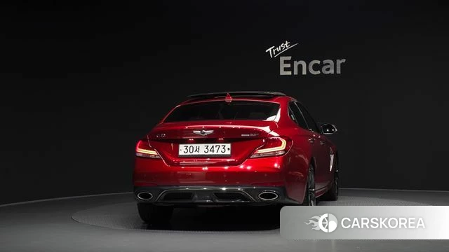 Genesis G70 id 4741991 из Кореи 14