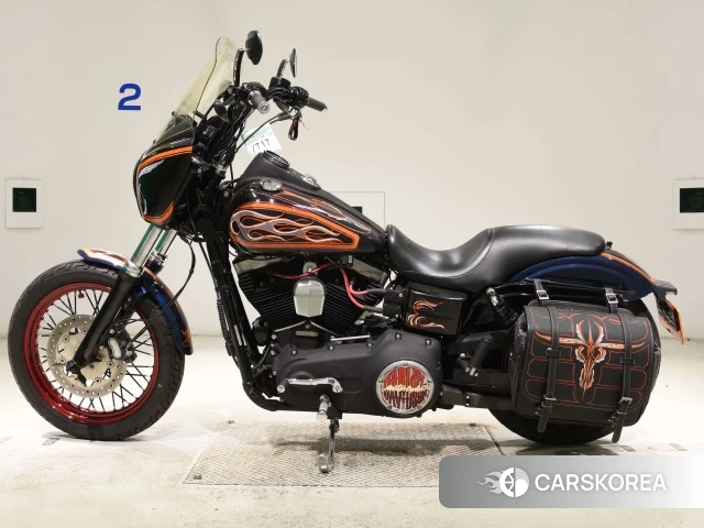 Harley-Davidson Dyna Street Bob FXDB1580 2013 из Японии