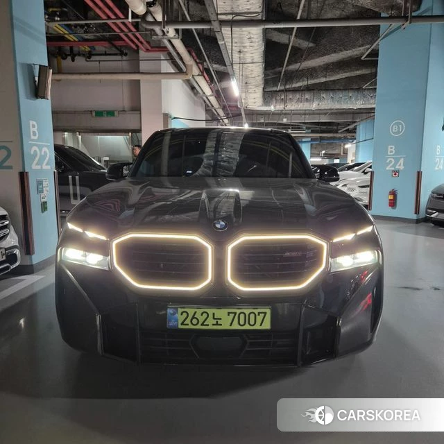 BMW XM (G09) 2025 Цвет галактики из Кореи, фото 4