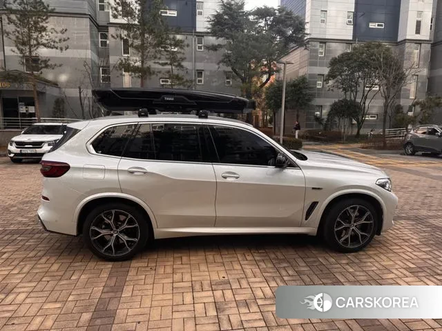 BMW X5 (G05) 2022 Белый из Кореи, фото 4