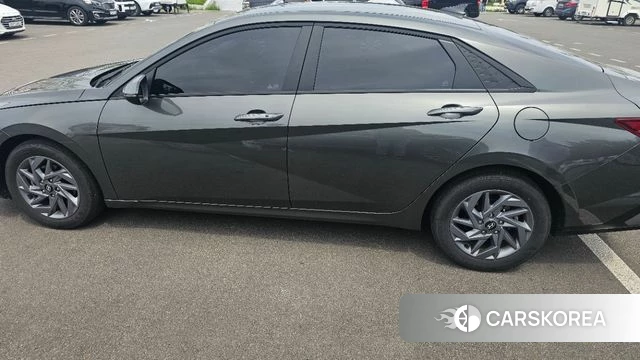 Hyundai The New Avante (CN7) id 4413986 из Кореи 8