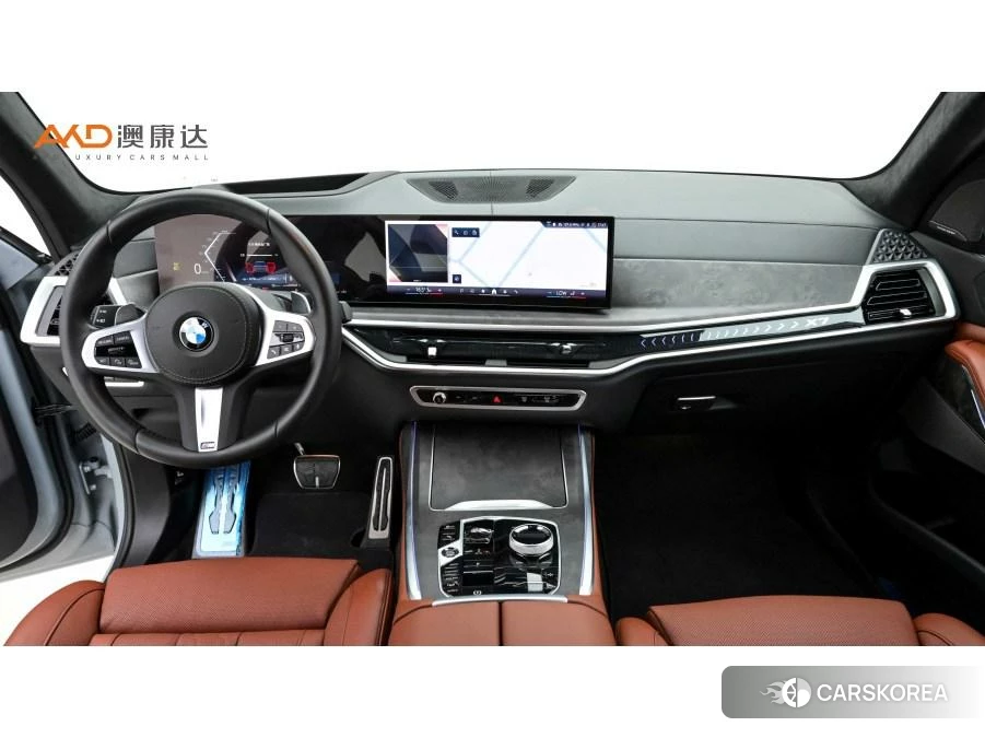 BMW X7 2022 Серебристо-серый из Китая, фото 5