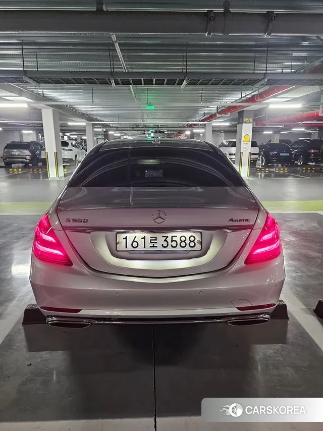 Mercedes-Benz S-Class W222 id 3489215 из Кореи 14